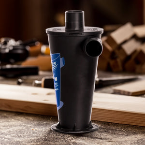 Oneida Air Systems Dust Deputy DIY Static Dissipative Cyclone Separator, Black - TRAPSKI