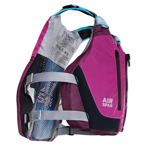 Onyx Airspan Breeze Life Jacket - XL/2X - Purple - TRAPSKI
