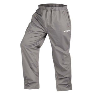 Onyx Essential Rain Pant - Large - Grey - TRAPSKI