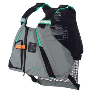 Onyx MoveVent Dynamic Paddle Sports Life Vest - XS/SM - Aqua - TRAPSKI
