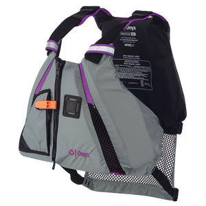 Onyx MoveVent Dynamic Paddle Sports Vest - Purple/Grey - XS/SM - TRAPSKI