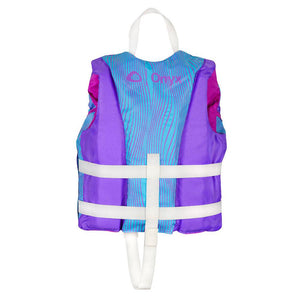 Onyx Shoal All Adventure Child Paddle Water Sports Life Jacket - Purple - TRAPSKI