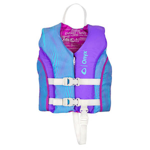 Onyx Shoal All Adventure Child Paddle Water Sports Life Jacket - Purple - TRAPSKI