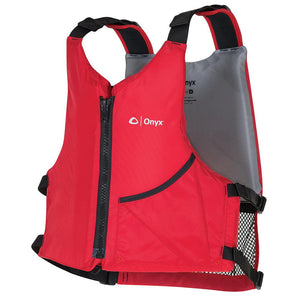 Onyx Universal Paddle Vest - Adult Universal - Red - TRAPSKI
