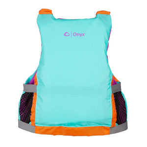 Onyx Youth Universal Paddle Vest - Aqua - TRAPSKI