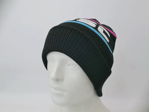 OOSC Après Beanie - Black, Blue, Pink & White