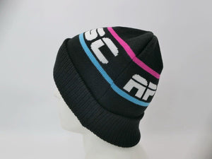 OOSC Après Beanie - Black, Blue, Pink & White