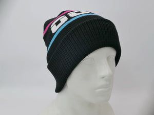 OOSC Après Beanie - Black, Blue, Pink & White