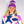 OOSC Après Beanie - Purple, White, Grey