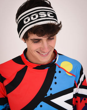 OOSC Après Headband - Black, White - TRAPSKI