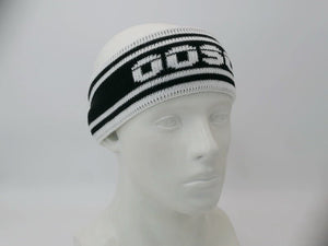 OOSC Après Headband - Black, White - TRAPSKI
