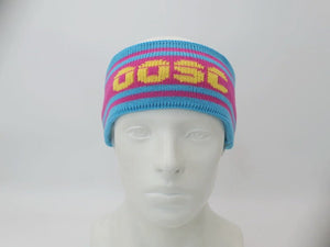 OOSC Après Headband - Blue, Pink, Yellow - TRAPSKI
