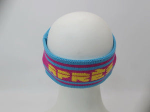 OOSC Après Headband - Blue, Pink, Yellow - TRAPSKI