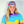 OOSC Après Headband - Blue, Pink, Yellow