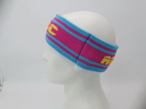 OOSC Après Headband - Blue, Pink, Yellow - TRAPSKI