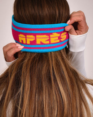 OOSC Après Headband - Blue, Pink, Yellow - TRAPSKI