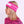 OOSC Après Headband - Pink & White