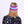 OOSC Après Headband - Purple, Pink & Blue