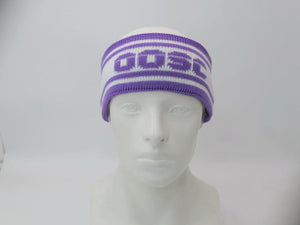 OOSC Après Headband - Purple, White - TRAPSKI