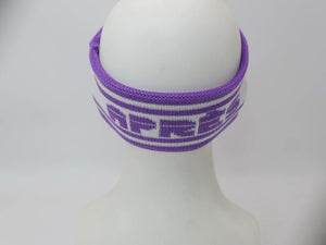 OOSC Après Headband - Purple, White - TRAPSKI