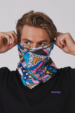OOSC Neckwarmer - Blades of Glory Print - TRAPSKI