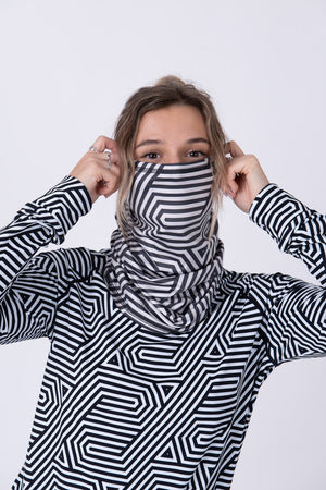 OOSC Neckwarmer - Fall Line Print - TRAPSKI