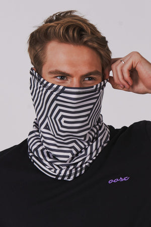 OOSC Neckwarmer - Fall Line Print - TRAPSKI