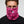 OOSC Neckwarmer - Hotel California Pink Leopard