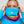 OOSC Neckwarmer - Mambo Sunset