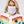 OOSC Neckwarmer - Rainbow Road