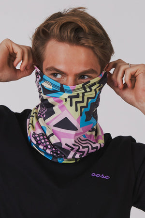 OOSC Neckwarmer - Saved By The Bell Print - TRAPSKI