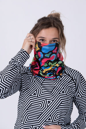 OOSC Neckwarmer - Stairway to Heaven Print - TRAPSKI