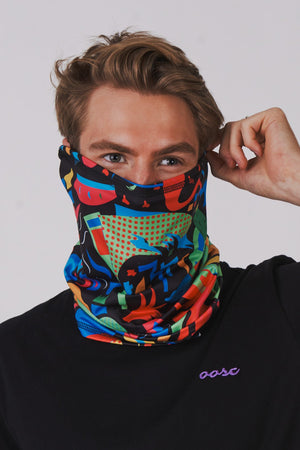 OOSC Neckwarmer - Stairway to Heaven Print - TRAPSKI