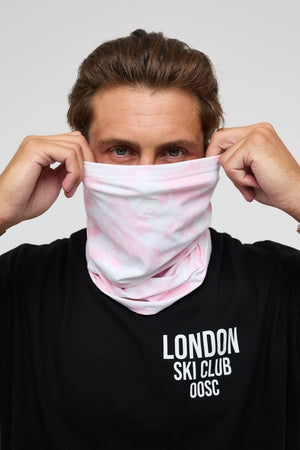 OOSC Pink Neckwarmer - Signature Collection