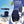 Portable Folding Beach Canopy Chair with Cup Holders