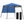 7 x 7 Feet Sland Adjustable Portable Canopy Tent with Backpack