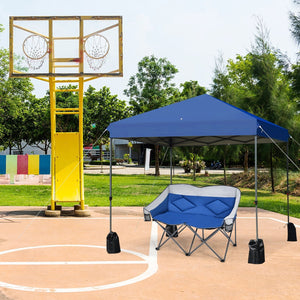 8’x8' Outdoor Pop up Canopy Tent w/Roller Bag
