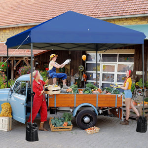 8’x8' Outdoor Pop up Canopy Tent w/Roller Bag