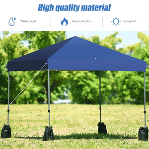 8’x8' Outdoor Pop up Canopy Tent w/Roller Bag