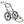 Larger Capacity Folding Deer Game Cart