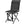All weather Outdoor Foldable 360 Degree Swivel Chair with Iron Frame