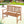 2-Person Wooden Outdoor Bench with Cozy Armrest and Backrest