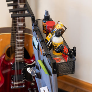 The Opener 5-Slot Guitar Rack | Gray