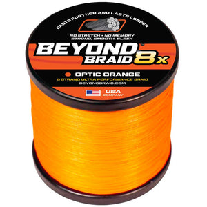 Optic Orange 8X- Ultra Performance 8 Strand - TRAPSKI