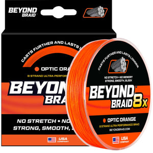 Optic Orange 8X- Ultra Performance 8 Strand - TRAPSKI