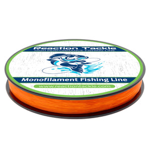 Reaction Tackle Nylon Monofilament Fishing Line 350-yard Spools