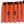 HuntEmUp Hunting Dog Essentials Training Kit - 3 in Orange Plastic Bumper with Throw Rope 6pc + Mesh Bumper Storage Bag + Whistle & Lanyard + Braided Leash