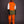 Yeh Man Men's Ski & Snowboard Jacket - Orange, Khaki & White