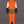 Yeh Man Men's Ski & Snowboard Jacket - Orange, Khaki & White