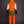 Yeh Man Men's Ski & Snowboard Jacket - Orange, Khaki & White